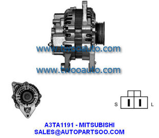 Good price A3T14491 A3TA1191 - MITSUBISHI Alternator 12V 100A Alternadores en ligne