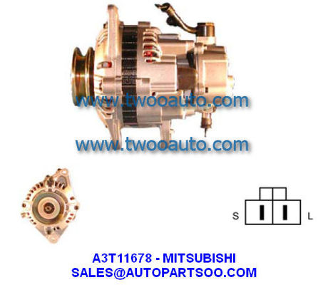 Bon prix A3T11678 A3TN1578 - Alternateur MITSUBISHI 12V 90A Alternateurs en ligne