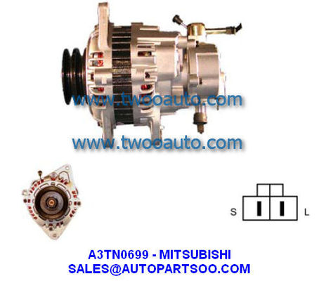Bon prix A3TN0699 A3TN0899 - Alternateur MITSUBISHI 12V 110A Alternateurs en ligne