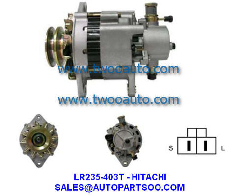 Bon prix LR235-403T LRA02483 - Alternateur HITACHI 24V 35A Alternateurs en ligne