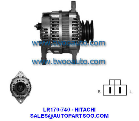 Bon prix LR170-740 LR170-740B - Alternateur HITACHI 12V 70A Alternateurs en ligne