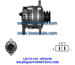 Good price LR170-740 LR170-740B - HITACHI Alternator 12V 70A Alternadores en ligne