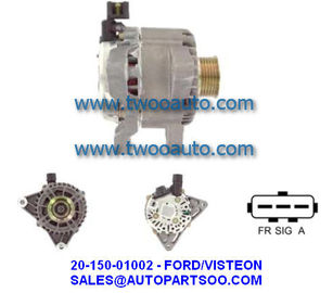 Good price 20-150-01002 2S6T10300AA - FORD VISTEON Alternator 12V 80A Alternadores en ligne