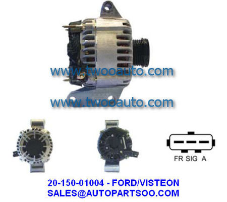 Bon prix 1S7T10300CF 20-150-01004 - Alternateur FORD VISTEON 12V 115A Alternateurs en ligne