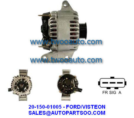 Bon prix 20-150-01005 0986049460 - FORD VISTEON Alternateur 12V 115A Alternadores en ligne