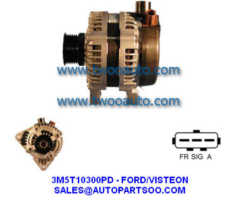 Bon prix 3M5T-10300PC 3M5T10300PD - FORD VISTEON Alternateur 12V 120A Alternateurs en ligne
