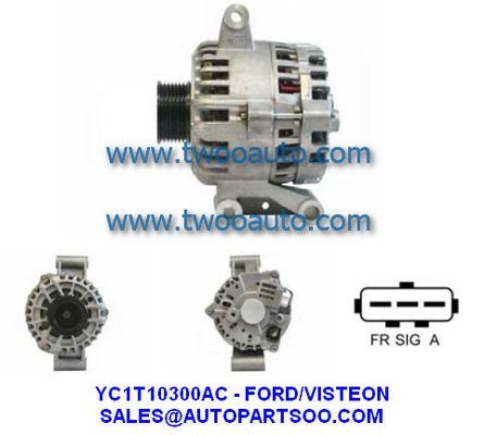 Bon prix 4332279 YC1T10300AC - FORD VISTEON Alternateur 12V 95A Alternadores en ligne