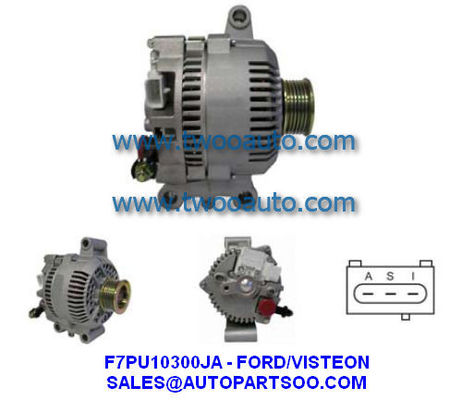 Bon prix F7PU10300JA F7PU10346JA - FORD VISTEON Alternateur 12V 95A Alternadores en ligne