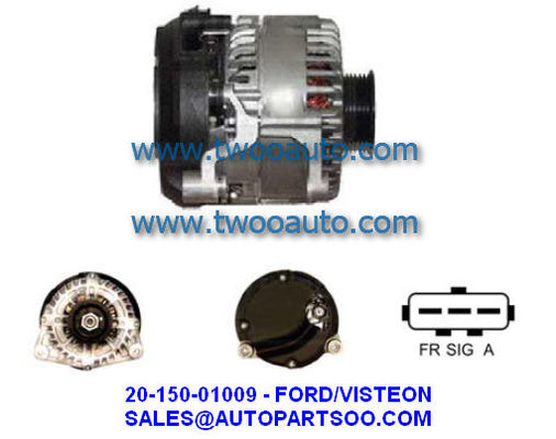 Bon prix 20-150-01009 2T1U10300AC - Alternateur FORD VISTEON 12V 125A Alternateurs en ligne