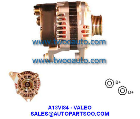 Bon prix 439054 A13VI84 NA478 - Alternateur VALEO 12V 80A Alternateurs en ligne