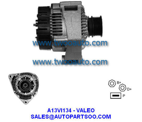 Bon prix 439245 A13VI134 A13VI175 - Alternateur VALEO 12V 90A Alternateurs en ligne