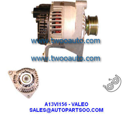 Bon prix A13VI138 A13VI156 NA503 - Alternateur VALEO 12V 90A Alternateurs en ligne