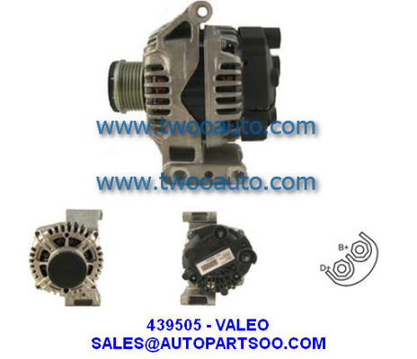 Bon prix 437504 439505 439524 - Alternateur VALEO 12V 90A Alternadores en ligne