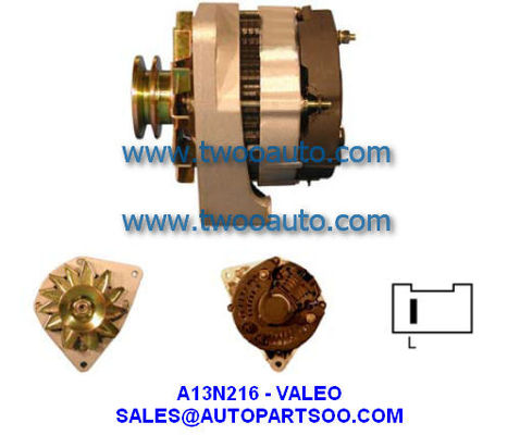 Bon prix A13N176 A13N216 NA317 - Alternateur VALEO 12V 70A Alternateurs en ligne