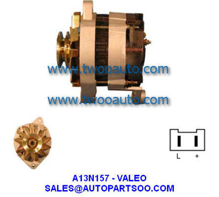 Bon prix A13N157 A13N158 A13N203 - Alternateur VALEO 12V 70A Alternateurs en ligne