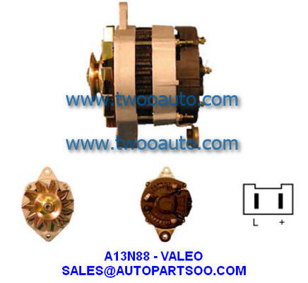Bon prix A13N65 A13N87 A13N88 - Alternateur VALEO 12V 60A Alternateurs en ligne