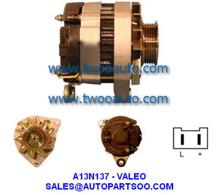 Bon prix A13N137 A13N160 A13N210 - Alternateur VALEO 12V 50A Alternateurs en ligne