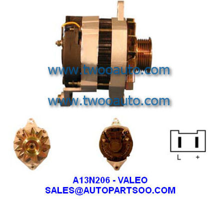 Bon prix A13N206 A13N209 NA408 - Alternateur VALEO 12V 60A Alternateurs en ligne