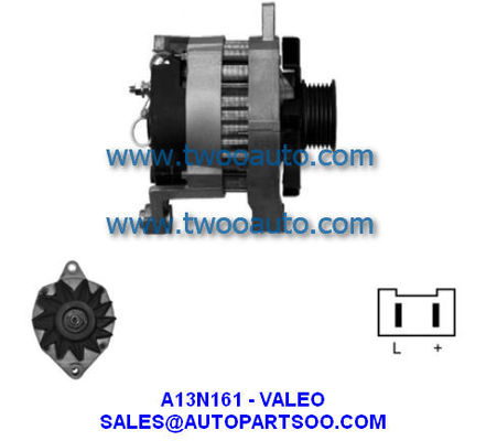 Bon prix A13N161 A13N199 A13N230 - Alternateur VALEO 12V 70A Alternateurs en ligne