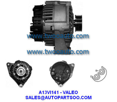 Bon prix 436666 439094 A13VI141 - Alternateur VALEO 12V 90A Alternadores en ligne