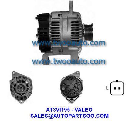 Bon prix A13VI195 A13VI259 A13VI300 - Alternateur VALEO 12V 110A Alternateurs en ligne