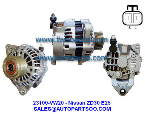Bon prix 23100-VW201 - Alternateur NISSAN neuf 12V 80A Alternador en ligne
