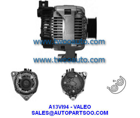 Bon prix - VALEO Alternateur 12V 95A Alternateurs en ligne