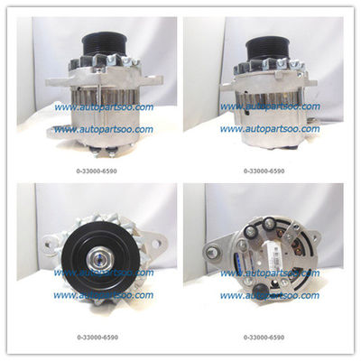 Bon prix 0-33000-6590 équipement de construction Komatsu pour un alternateur / dynamo 25A en ligne