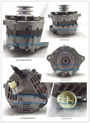 Bon prix 1-81200-641-0 Isuzu Avance pour un alternateur de 90 A en ligne