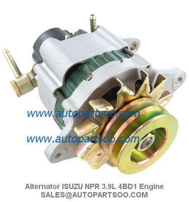 Bon prix 2912760000 8970237331 Alternateur NPR Modèles Isuzu 3.9L - 4BD1 Alternateur de moteur en ligne
