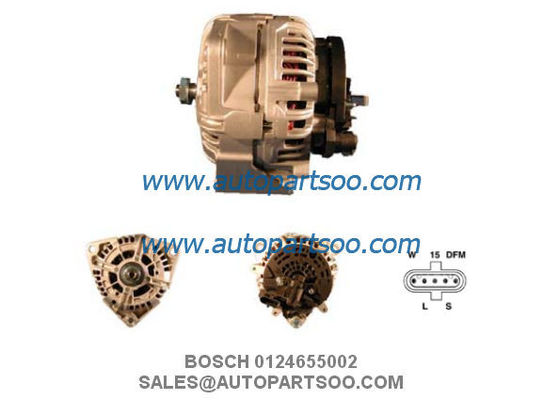 Bon prix 0124655002 0124655023 Alternateur BOSCH 24V 100A Alternateur en ligne