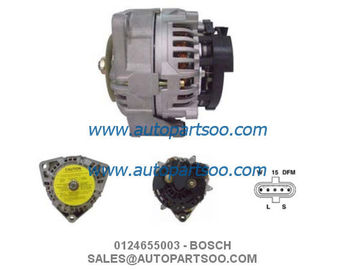 Good price 0124655003 0124655016 BOSCH Alternator 24V 100A Alternador en ligne