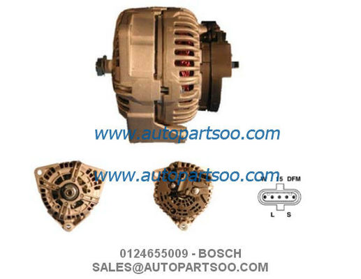 Bon prix 0124655009 0986046590 Alternateur BOSCH 24V 110A Alternateur en ligne