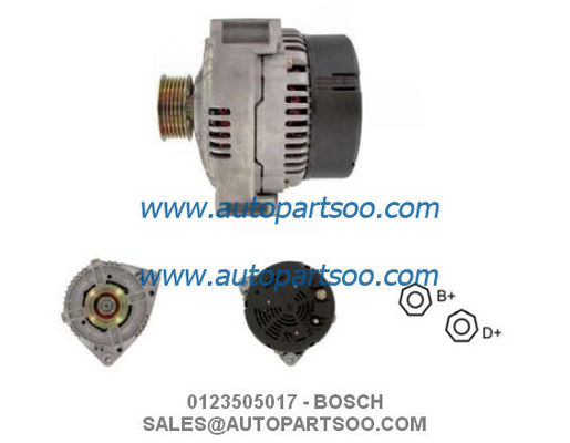 Bon prix 0123500002 0123505017 - Alternateur BOSCH 12V 110A Alternateur en ligne