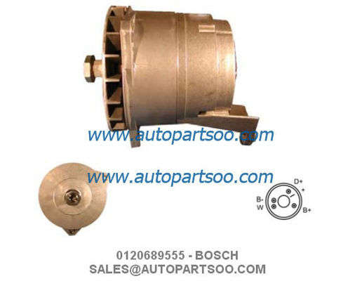 Bon prix 0120689555 - Alternateur BOSCH 24V 140A Alternateur en ligne