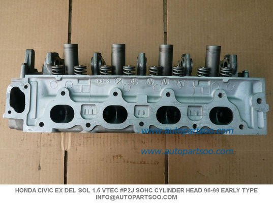 Bon prix # P2J SOHC TAPA DE CYLINDRO 96-99 TYPE précoce sans noyau HONDA CIVIC EX DEL SOL 1.6 VTEC en ligne