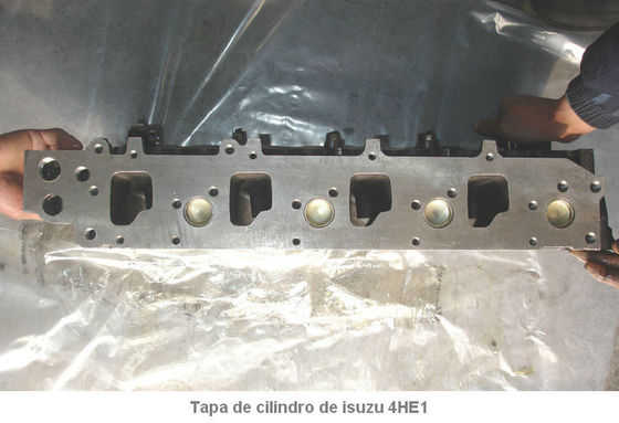 Bon prix Tapa De Cilindro Têtes de cylindres remaniées De Isuzu 4he1 Moteur Culata 4he1 Bloc de cylindres en ligne