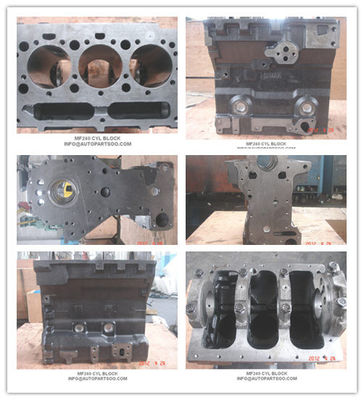 Bon prix MF240 Bloc de moteur de voiture pour Perkins avec service OEM haute performance en ligne