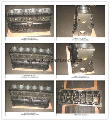 Bon prix Bloc de cylindres et pièces détachées du moteur Isuzu 6bg1t Bloc de cylindres en ligne