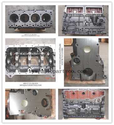 Bon prix Bloc de cylindres du moteur ISUZU 4BD1T, pièces détachées ISUZU haute performance en ligne