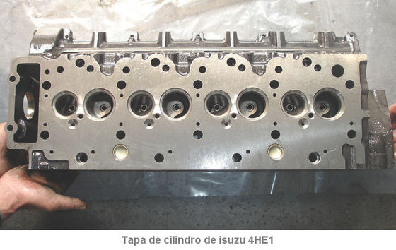 Bon prix Bilan du moteur à essence Tapa De Cilindro De Isuzu 4he1 en ligne