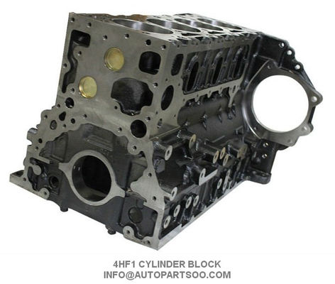 Bon prix Bloc de cylindres de moteur à bloc 8971197750 8-97163853-5 8971638535 Npr66 4hf1 Bloc de cylindre en ligne