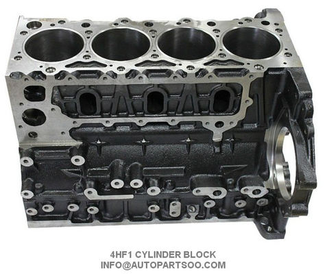 Bon prix Bloc de moteur en aluminium 8-97119775-0 Isuzu Npr66 4hf1 Bloc de cylindre de cylindre en ligne