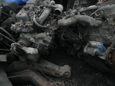 Pièces de rechange diesel de moteur d'Isuzu, Assy utilisé 4BG1T 4BD1 4JB1 4JB1T de moteur d'ISUZU 4JB1