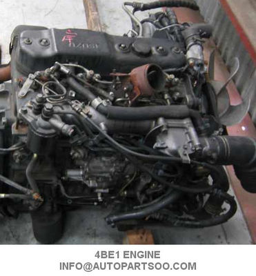 Bon prix ISUZU 4BE1 a utilisé l'Assy japonais de moteurs, pièces de rechange de moteur d'Isuzu avec la haute performance en ligne