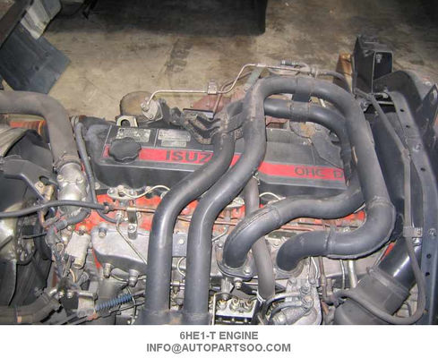 Bon prix Des pièces détachées de moteur Isuzu 6HE1-T moteur Assy, des pièces détachées Isuzu à prix raisonnable en ligne