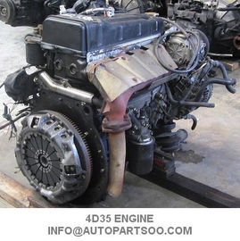 Good price le 2ème Assy de moteur de Fuso Mitsubishi 4D35 de main, moteur diesel de Mitsubishi partie en ligne