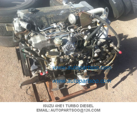 Moteur diesel utilisé 6BG1T 6BD1 de pièces de rechange d'ISUZU de pièces de rechange de moteur de 6BG1 Isuzu