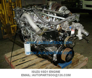 Good price Moteur diesel japonais utilisé par Assy du moteur 6WG1 6HK1 6HK1T 6RB1 6SD1 6BG1 6BG1T 6BD1 de moteur d'Isuzu 6SD1 en ligne