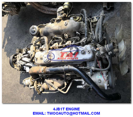 Bon prix Assemblée véritable de moteur d'occasion de moteur japonais des pièces d'auto 4JB1 4JB1T 4JA1 d'ISUZU Jdm en ligne